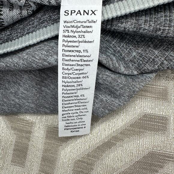 SPANX 50285R Women Size Medium Seamless Sculpt Legging Spacedye Cloudy Gray NWT - Picture 8 of 8